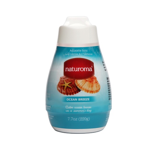Naturoma Air Freshener Solid Gel Ocean Breeze 220g
