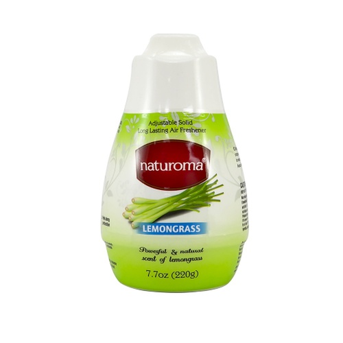 Naturoma Air Freshener Solid Gel Lemongrass 220g