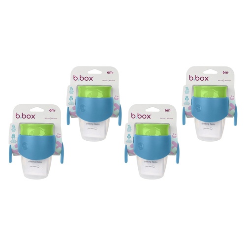 B.Box 360 Cup Ocean Breeze 6m+ Pack of 4
