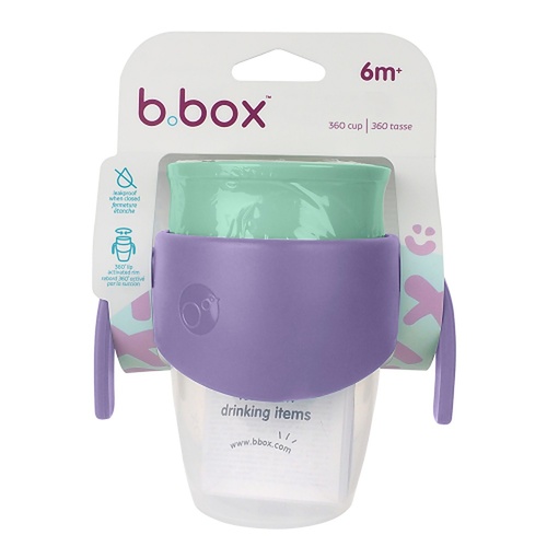 B.Box 360 Cup Lilac Pop 6m+