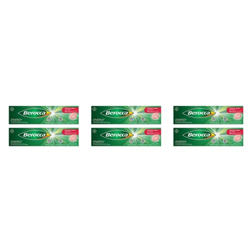 Berocca Energy Original Berry Flavour 15 Tablets Pack of 6