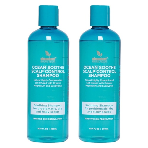 Abundant Natural Health Ocean Soothe Shampoo 300mL Pack of 2