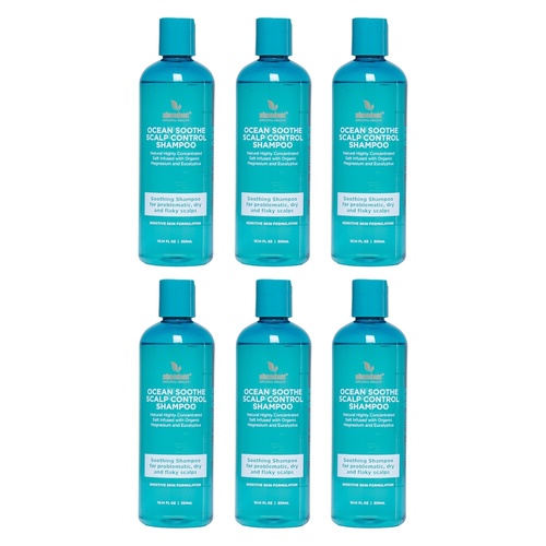 Abundant Natural Health Ocean Soothe Shampoo 300mL Pack of 6