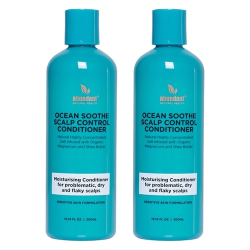 Abundant Natural Health Ocean Soothe Conditioner 300mL Pack of 2