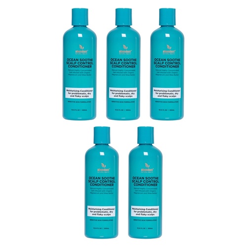 Abundant Natural Health Ocean Soothe Conditioner 300mL Pack of 5