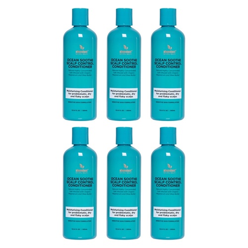 Abundant Natural Health Ocean Soothe Conditioner 300mL Pack of 6