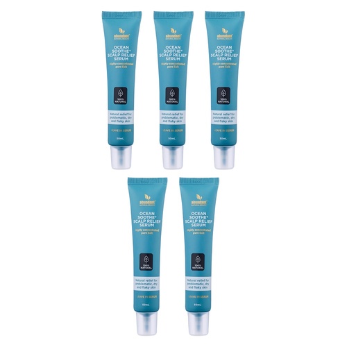 Abundant Natural Health Ocean Soothe Scalp Relief Serum 50mL Pack of 5