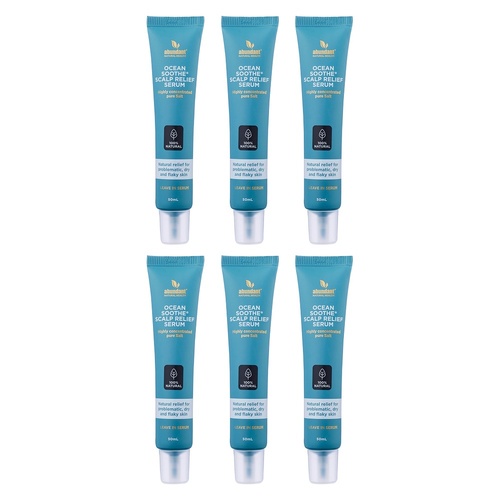Abundant Natural Health Ocean Soothe Scalp Relief Serum 50mL Pack of 6