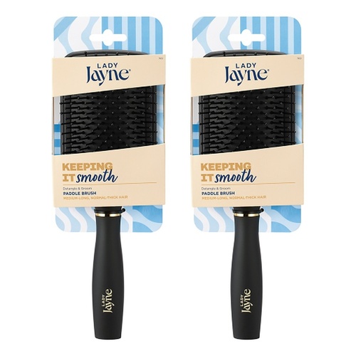 Lady Jayne Ball-Tip Paddle Brush x 3 Bundle of 2
