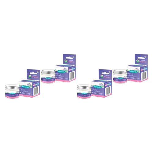 Lansinoh Organic Nipple Balm 56g Pack of 4