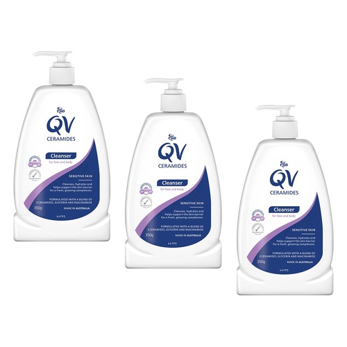 Ego Barrier Repair Ceramides Cleanser 350g Pack of 3