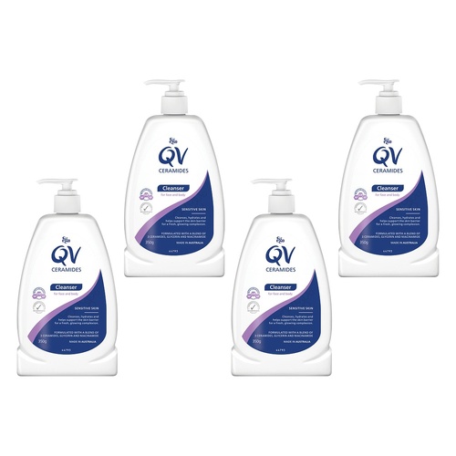 Ego Barrier Repair Ceramides Cleanser 350g Pack of 4
