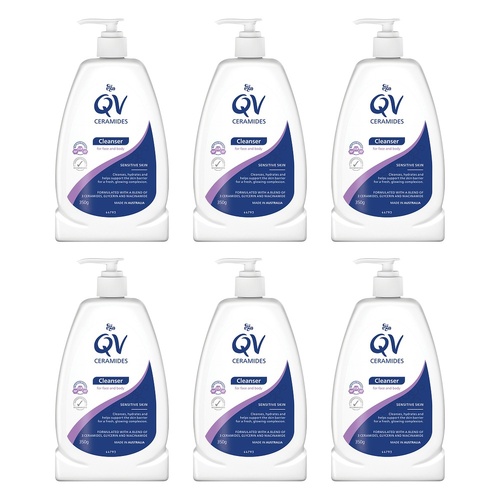 Ego Barrier Repair Ceramides Cleanser 350g Pack of 6