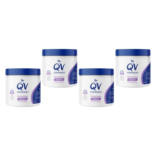 Ego Barrier Repair Ceramides Moisturising Cream 500g Pack of 4