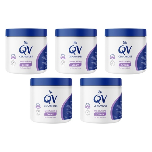 Ego Barrier Repair Ceramides Moisturising Cream 500g Pack of 5