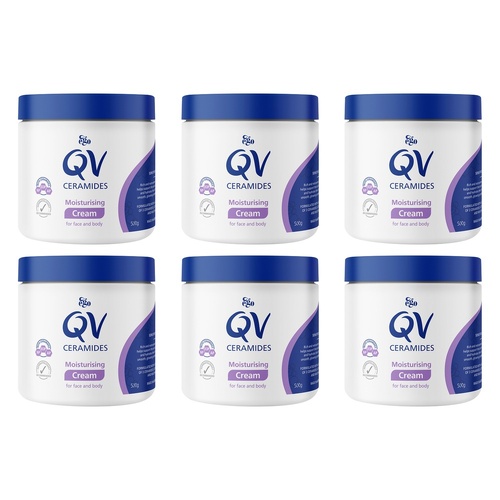 Ego Barrier Repair Ceramides Moisturising Cream 500g Pack of 6