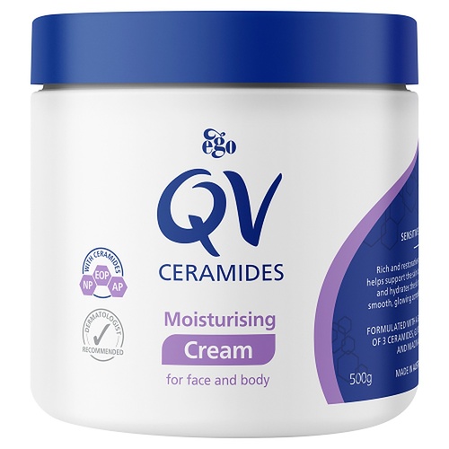 Ego Barrier Repair Ceramides Moisturising Cream 500g