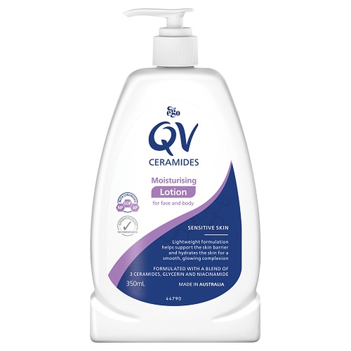 Ego Barrier Repair Ceramides Moisturising Lotion 350g