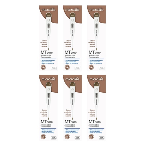 Able Digital Thermometer x 12 Bundle of 6