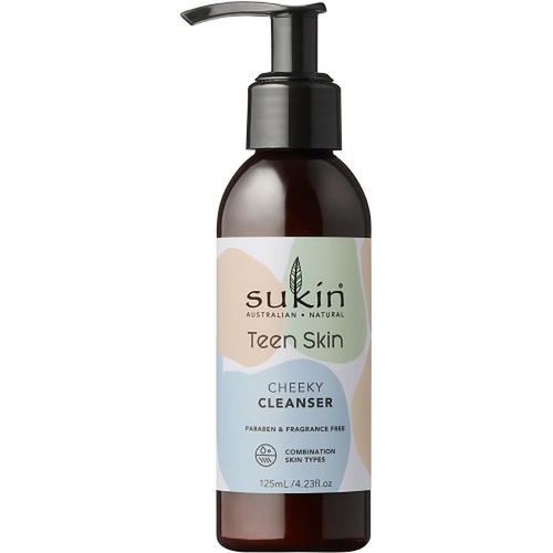 Sukin Teen Skin Cheeky Cleanser 125mL