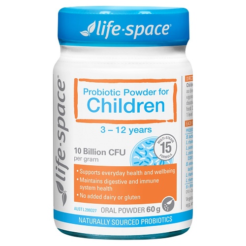 Life-Space Probiotic Powder for Children 3-12 Years 60g