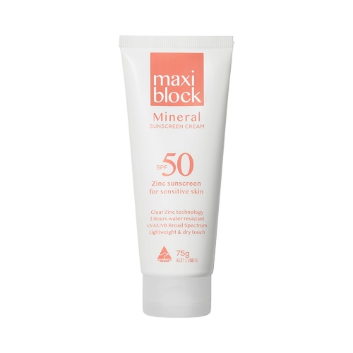 Maxiblock Sun Mineral SPF50 Tube 75g