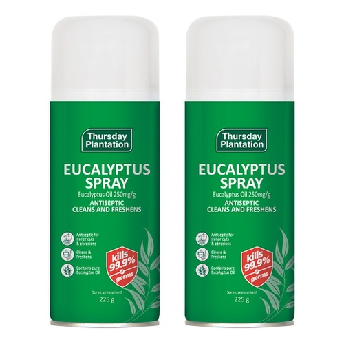 Thursday Plantation Eucalyptus Spray 225g Pack of 2