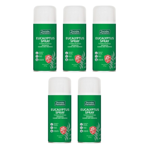 Thursday Plantation Eucalyptus Spray 225g Pack of 5