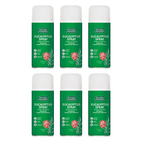 Thursday Plantation Eucalyptus Spray 225g Pack of 6