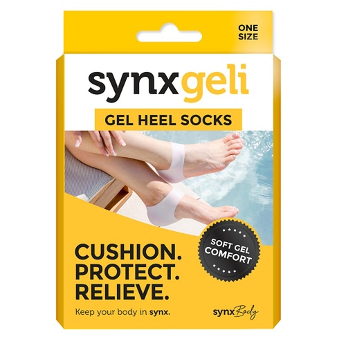 Synx Synxgeli Gel Heel Socks