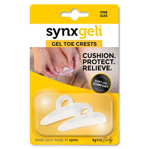 Synx Synxgeli Toe Crests 2 Pack
