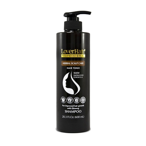 Lovercare Herbal Scalp Care Shampoo 600mL