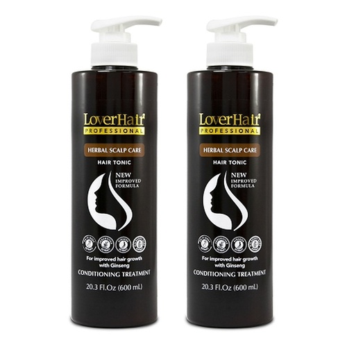 Lovercare Herbal Scalp Care Conditioner 600mL Pack of 2