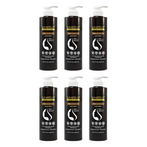 Lovercare Herbal Scalp Care Conditioner 600mL Pack of 6