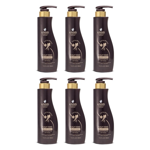 Lovercare Hairow Premium 2in1 Shampoo & Conditioner 400mL Pack of 6