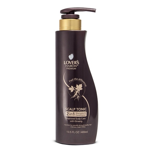 Lovercare Hairow Premium 2in1 Shampoo & Conditioner 400mL