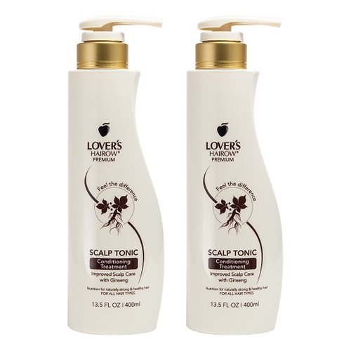 Lovercare Hairow Premium Conditioning Treatment 400mL Pack of 2