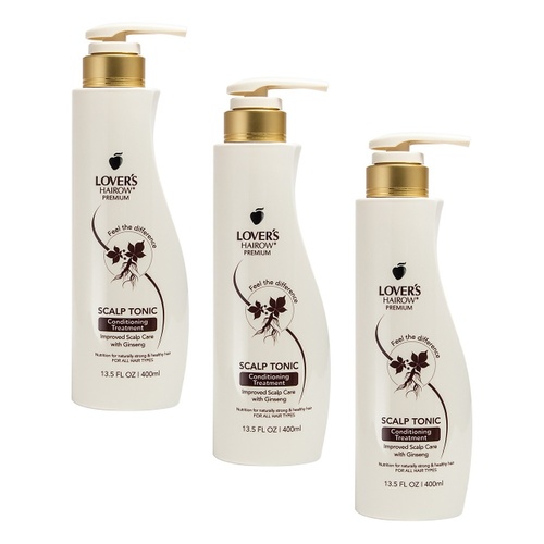 Lovercare Hairow Premium Conditioning Treatment 400mL Pack of 3