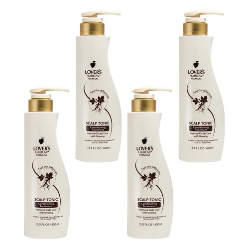 Lovercare Hairow Premium Conditioning Treatment 400mL Pack of 4