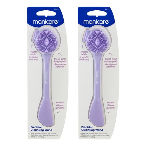 Manicare Precision Cleansing Wand Pack of 2