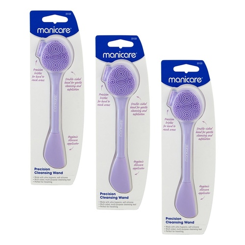 Manicare Precision Cleansing Wand Pack of 3