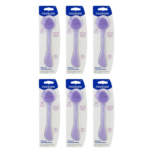 Manicare Precision Cleansing Wand Pack of 6