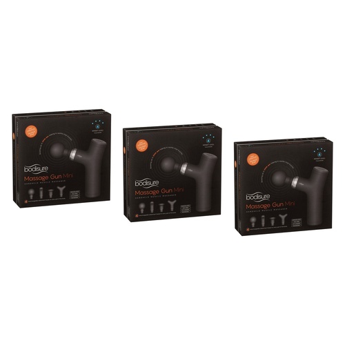 BodiSure Massage Gun Mini Pack of 3