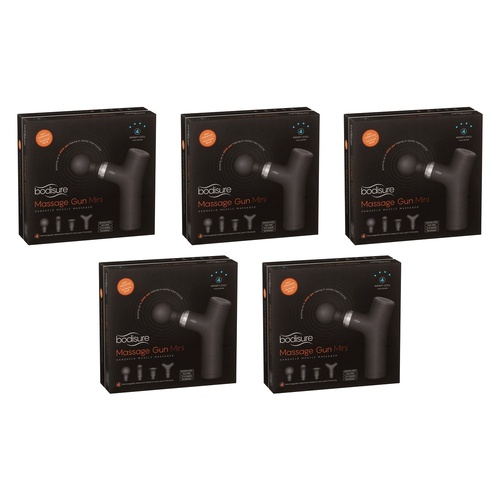 BodiSure Massage Gun Mini Pack of 5