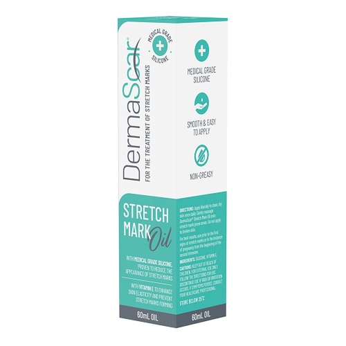 DermaScar Stretch Marks Oil 60mL