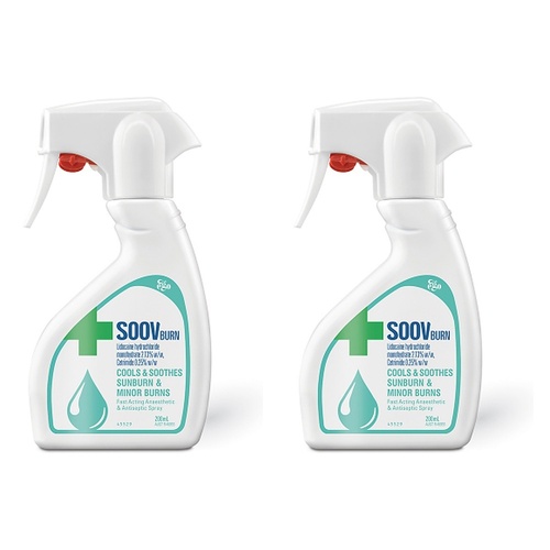 Ego SOOV Burn Spray 200mL Pack of 2