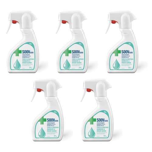 Ego SOOV Burn Spray 200mL Pack of 5