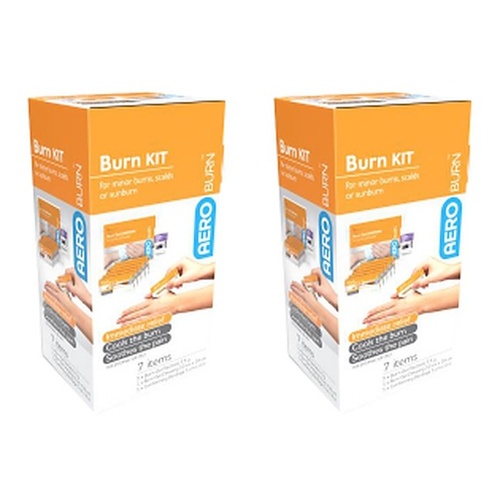 Aero Burns Kit 7 Piece Set Pack of 2