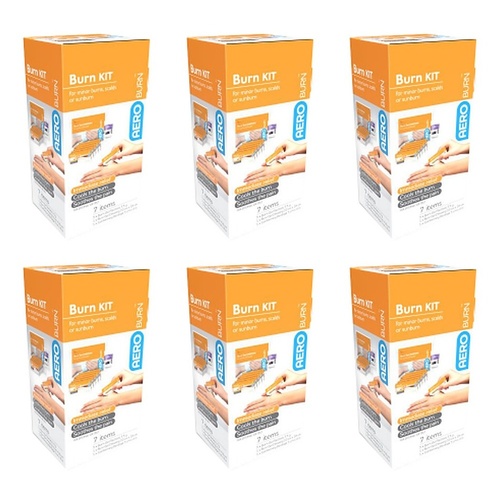 Aero Burns Kit 7 Piece Set Pack of 6
