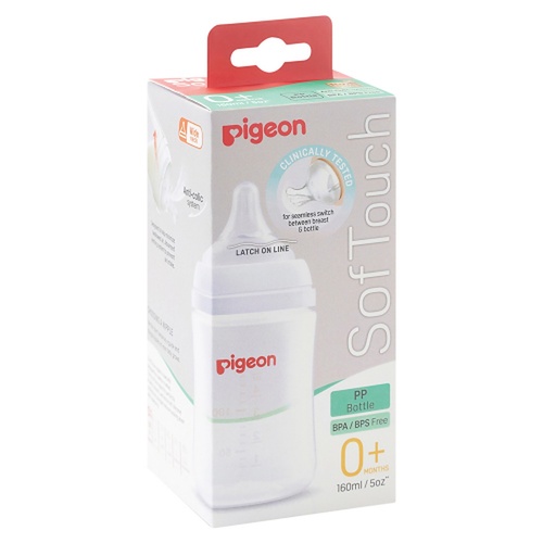 Pigeon SofTouch BPP Nursing Bottle PP 160mL